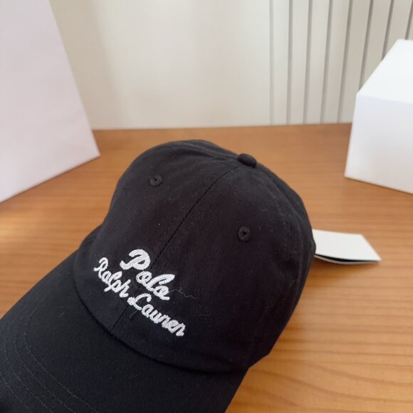 Black Polo Baseball Cap - Picture 3 of 8